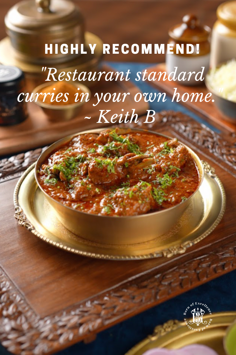 2-PACK: Kashmiri Rogan Josh & Original Garam Masala