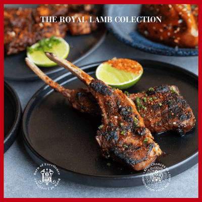7-PACK: The Royal Lamb Collection - Gourmet Indian Spice Blends by Mrs Balbir Singh®