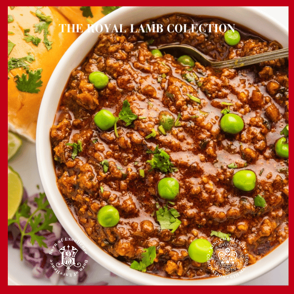 7-PACK: The Royal Lamb Collection - Gourmet Indian Spice Blends by Mrs Balbir Singh®