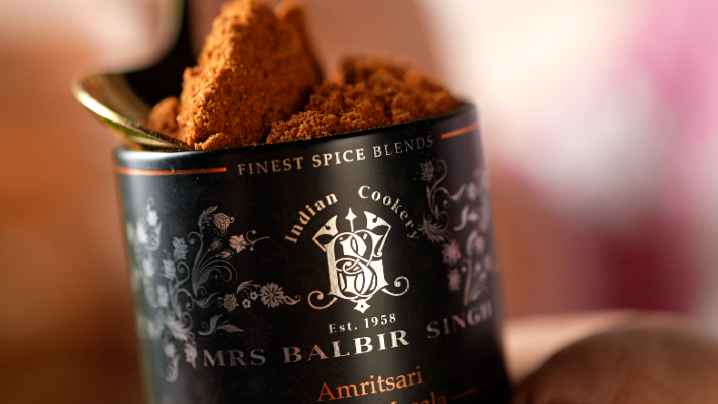 Amritsari Chana Masala — the spice blend, freshly ground