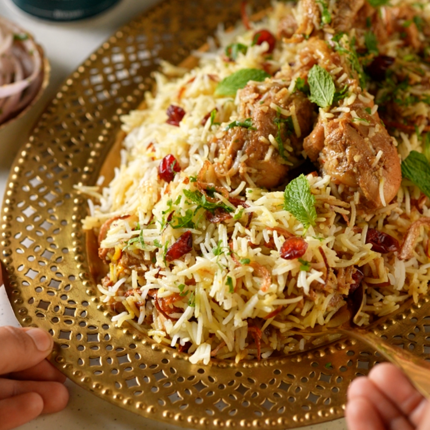 Biryani — the finished dish