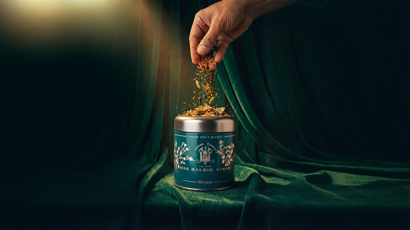 Biryani — the spice blend, freshly ground