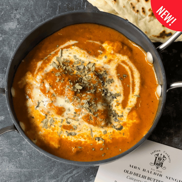 The Butter Chicken Gift Box - Gourmet Indian Spice Blends by Mrs Balbir Singh®