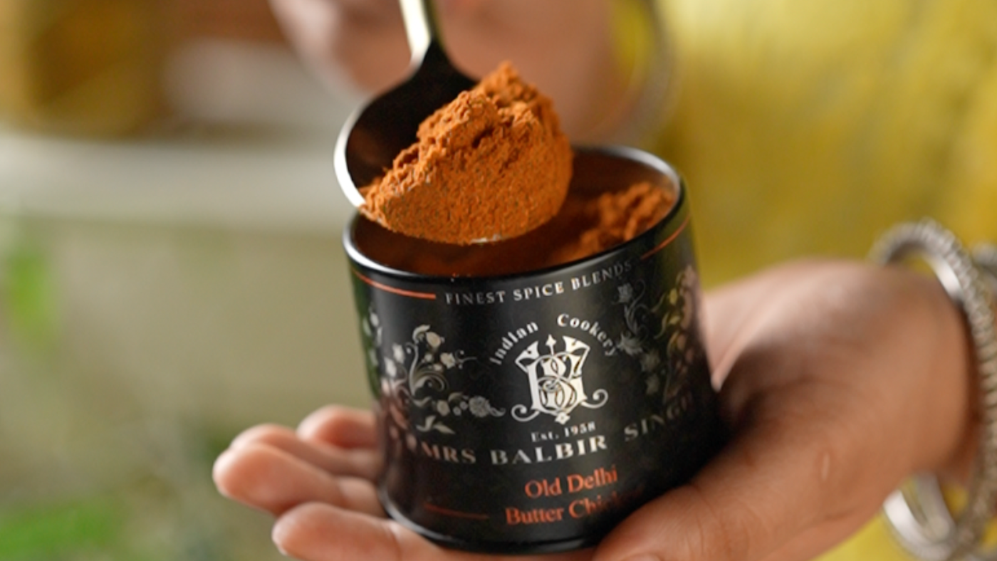 Old Delhi Butter Chicken — the spice blend, freshly ground