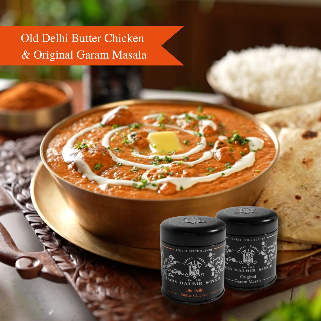 2-PACK: Old Delhi Butter Chicken & Original Garam Masala
