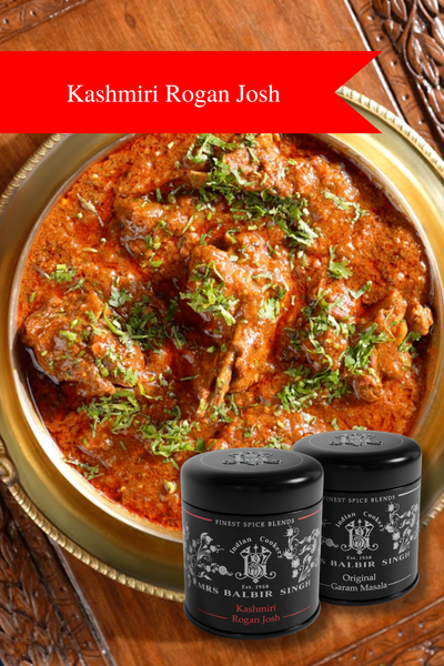 2-PACK: Kashmiri Rogan Josh & Original Garam Masala