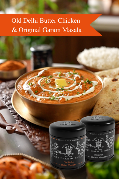 2-PACK: Old Delhi Butter Chicken & Original Garam Masala