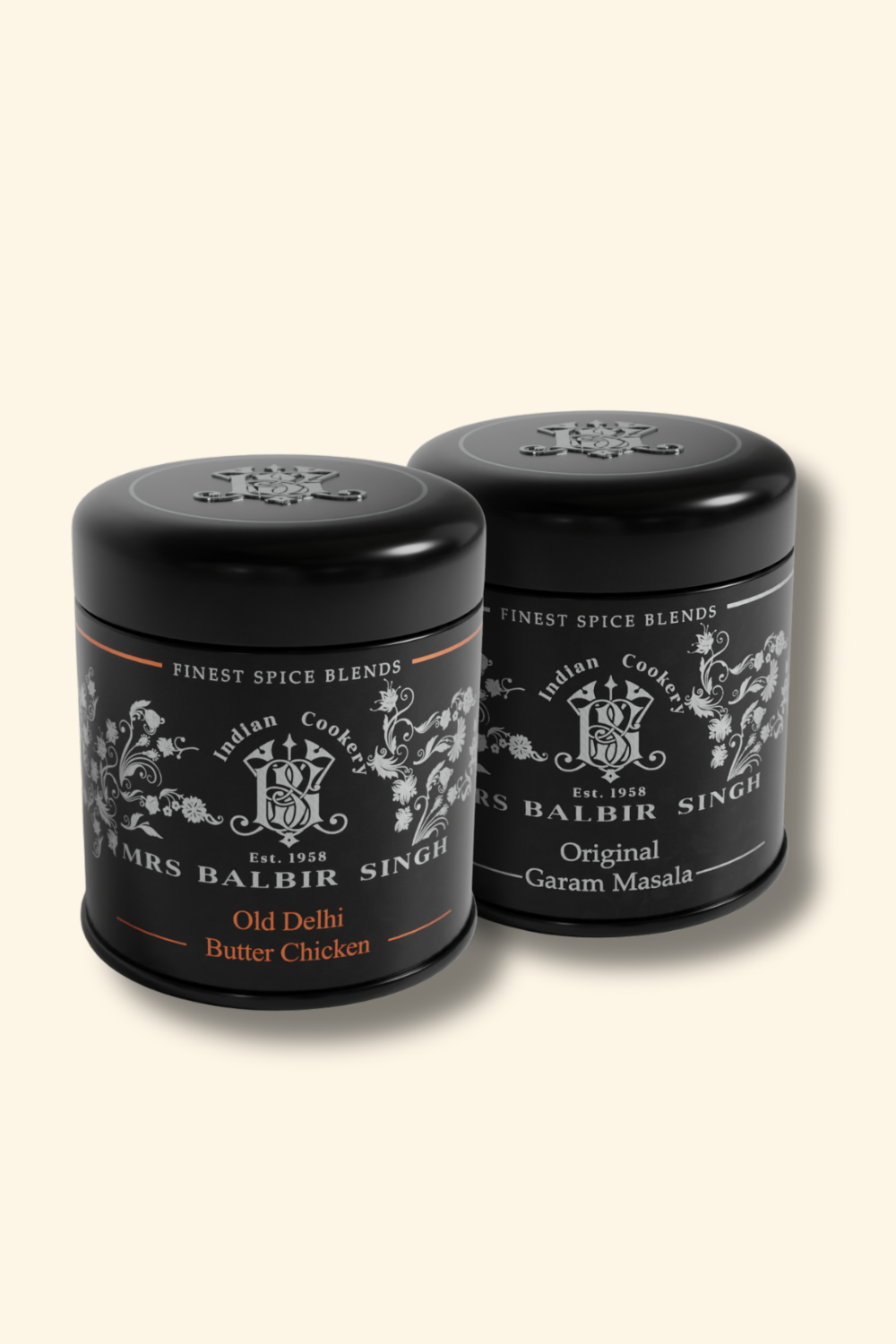2-PACK: Old Delhi Butter Chicken & Original Garam Masala