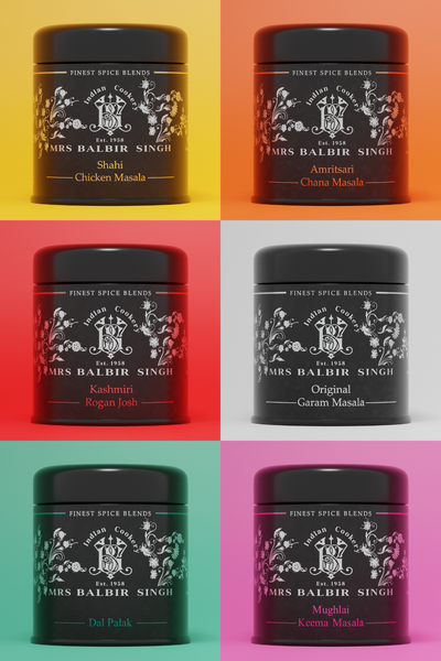 6-PACK: Ultimate North Indian Curry Collection
