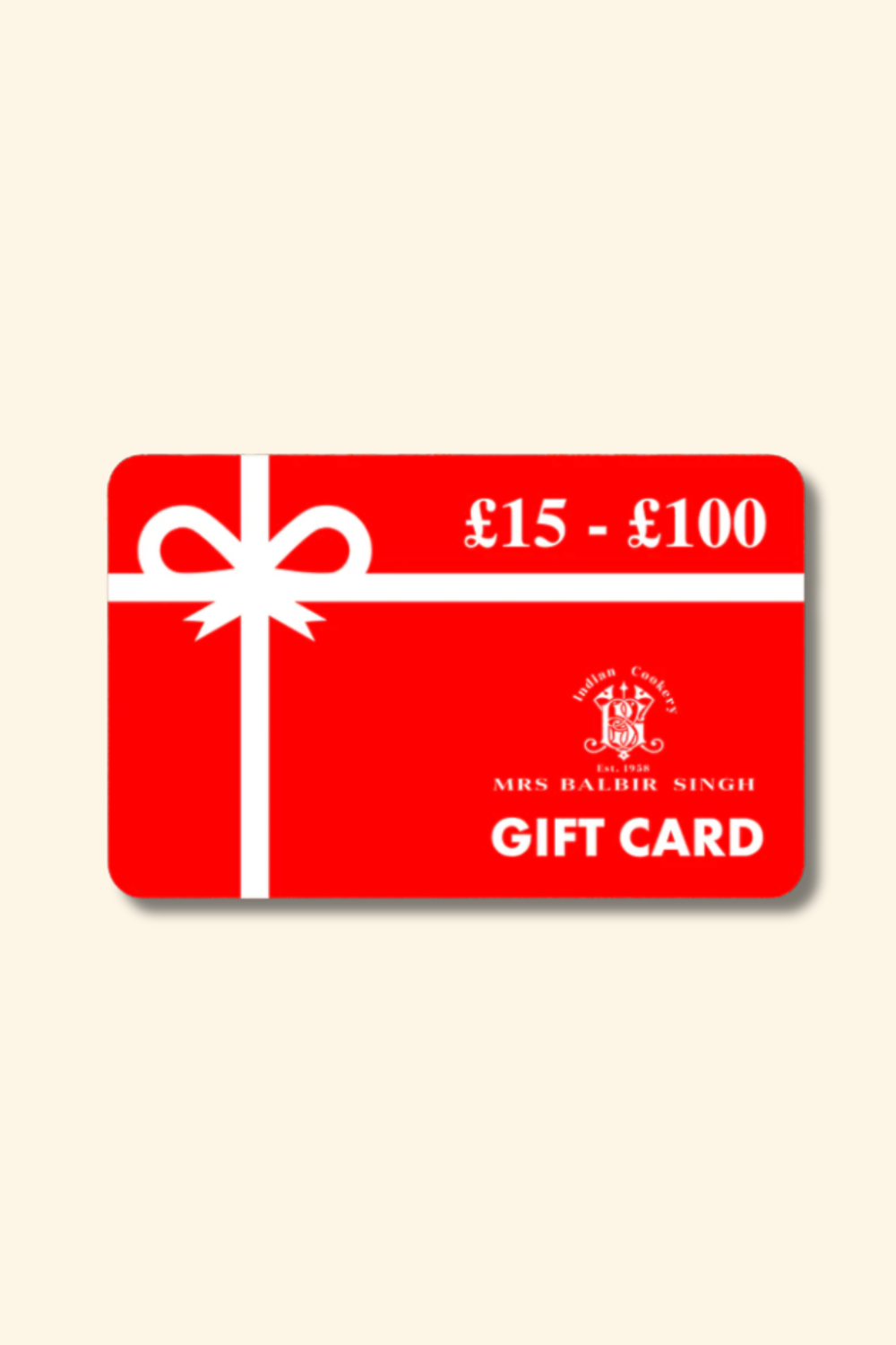 Digital Gift Card