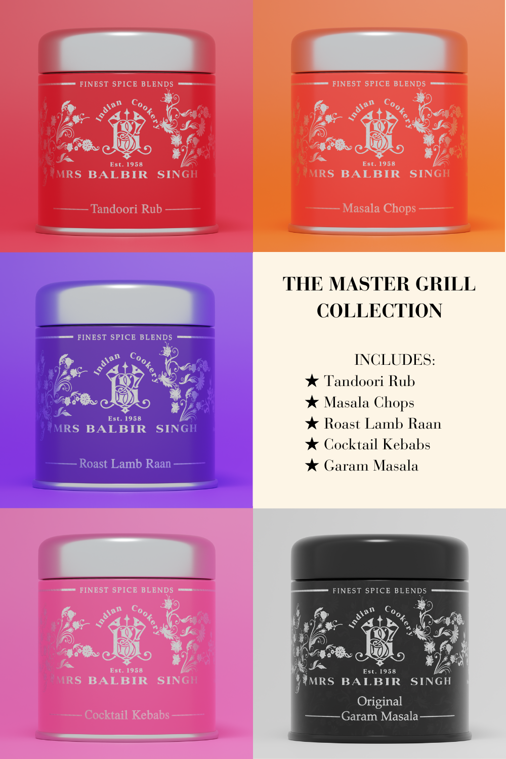 The Master Grill Collection