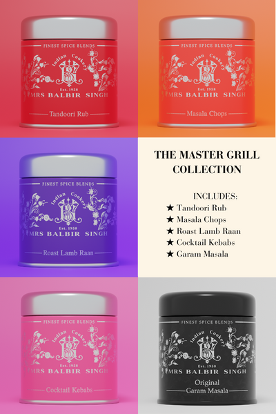 The Master Grill Collection