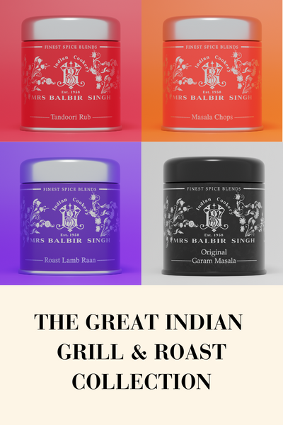 The Great Indian Grill & Roast Collection