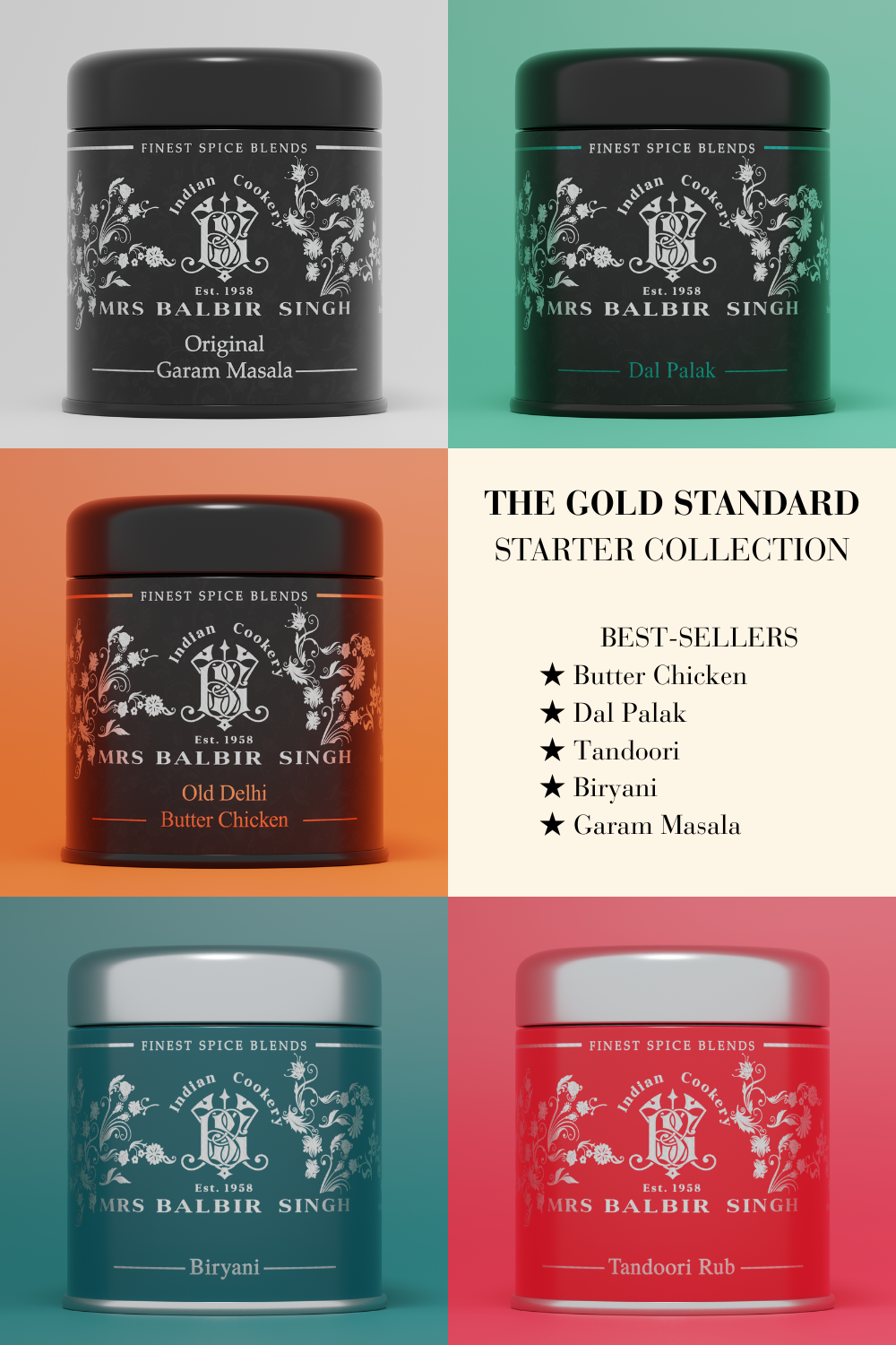 The Gold Standard™ Starter Collection