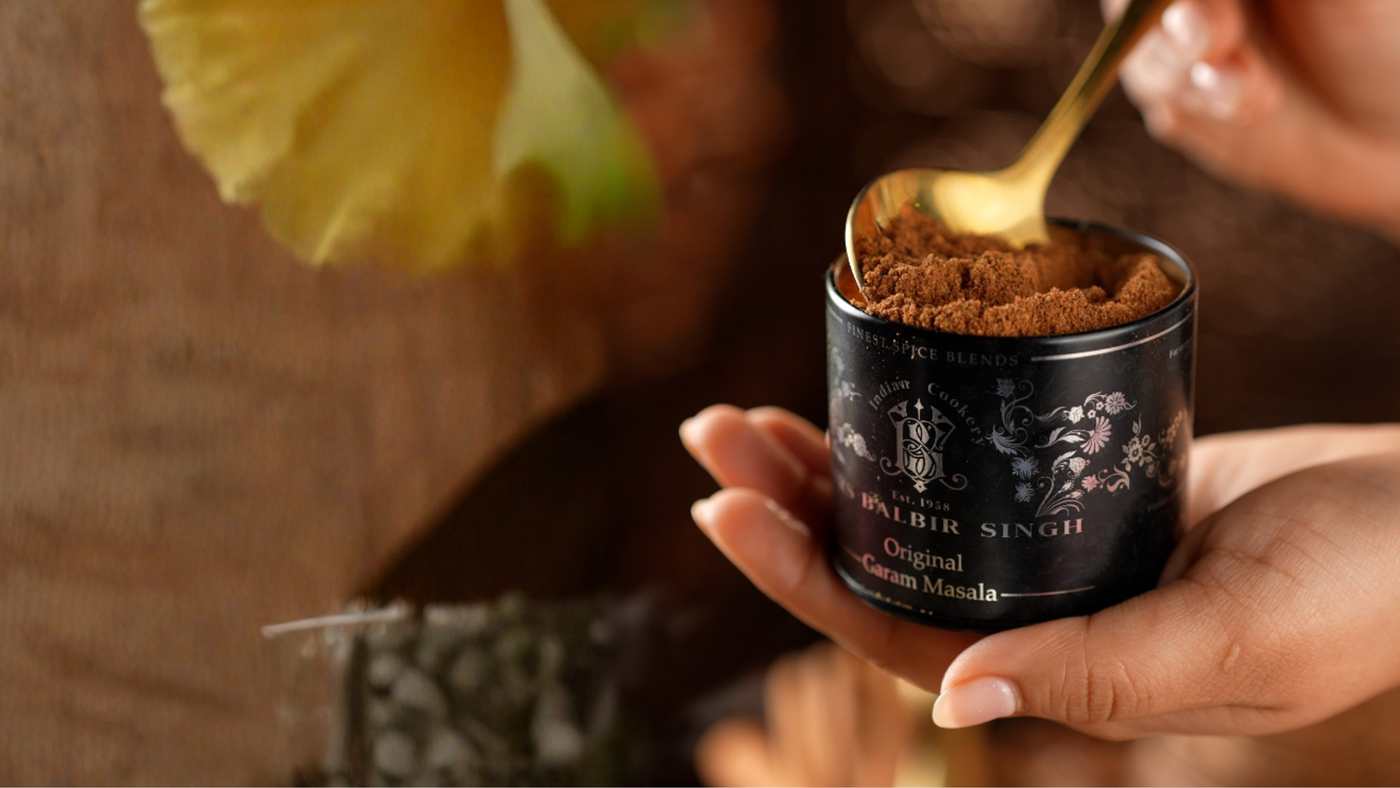Original Garam Masala — the spice blend, freshly ground