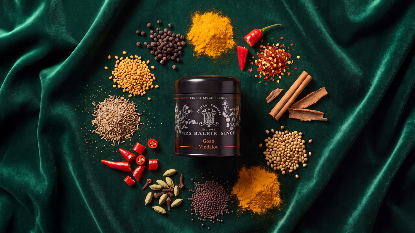 Goan Vindaloo — the spice blend, freshly ground