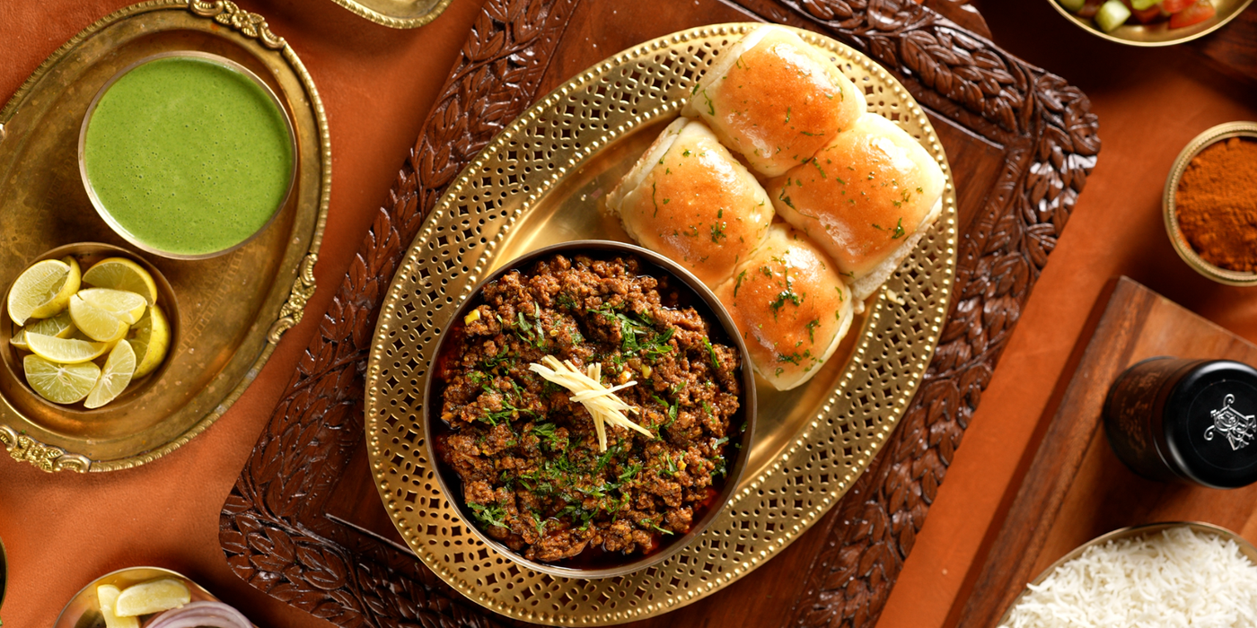 Mughlai Keema Masala — the finished dish