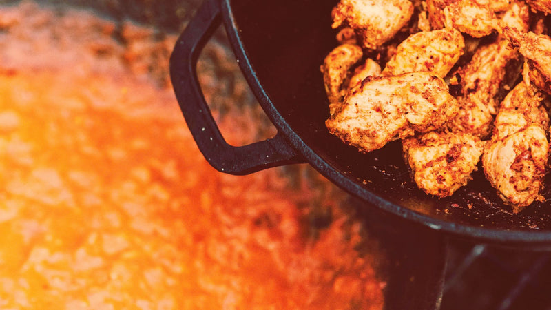 The Origins of Butter Chicken