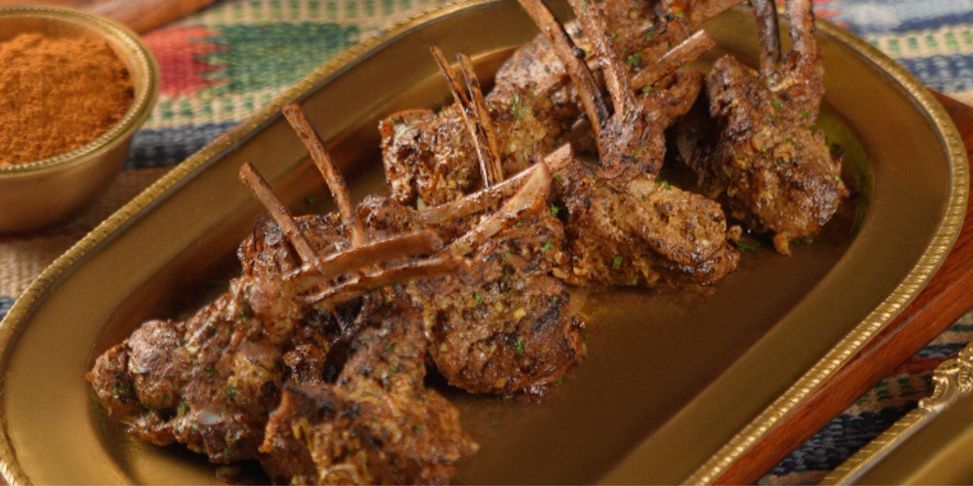 Masala Chops — the finished dish