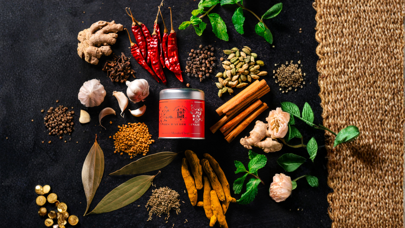 Masala Chops — the spice blend, freshly ground