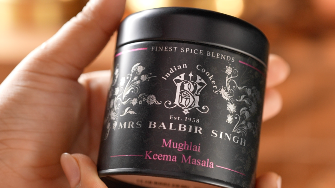 Mughlai Keema Masala — the spice blend, freshly ground