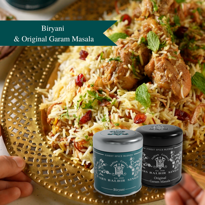 2 Pack: Biryani & Original Garam Masala