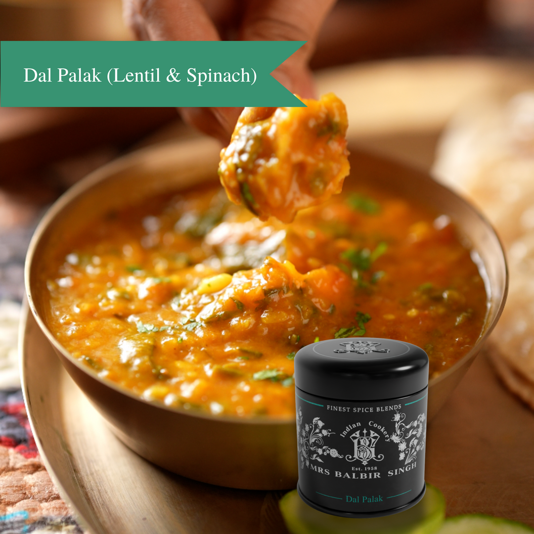 Dal Palak (Lentil & Spinach)