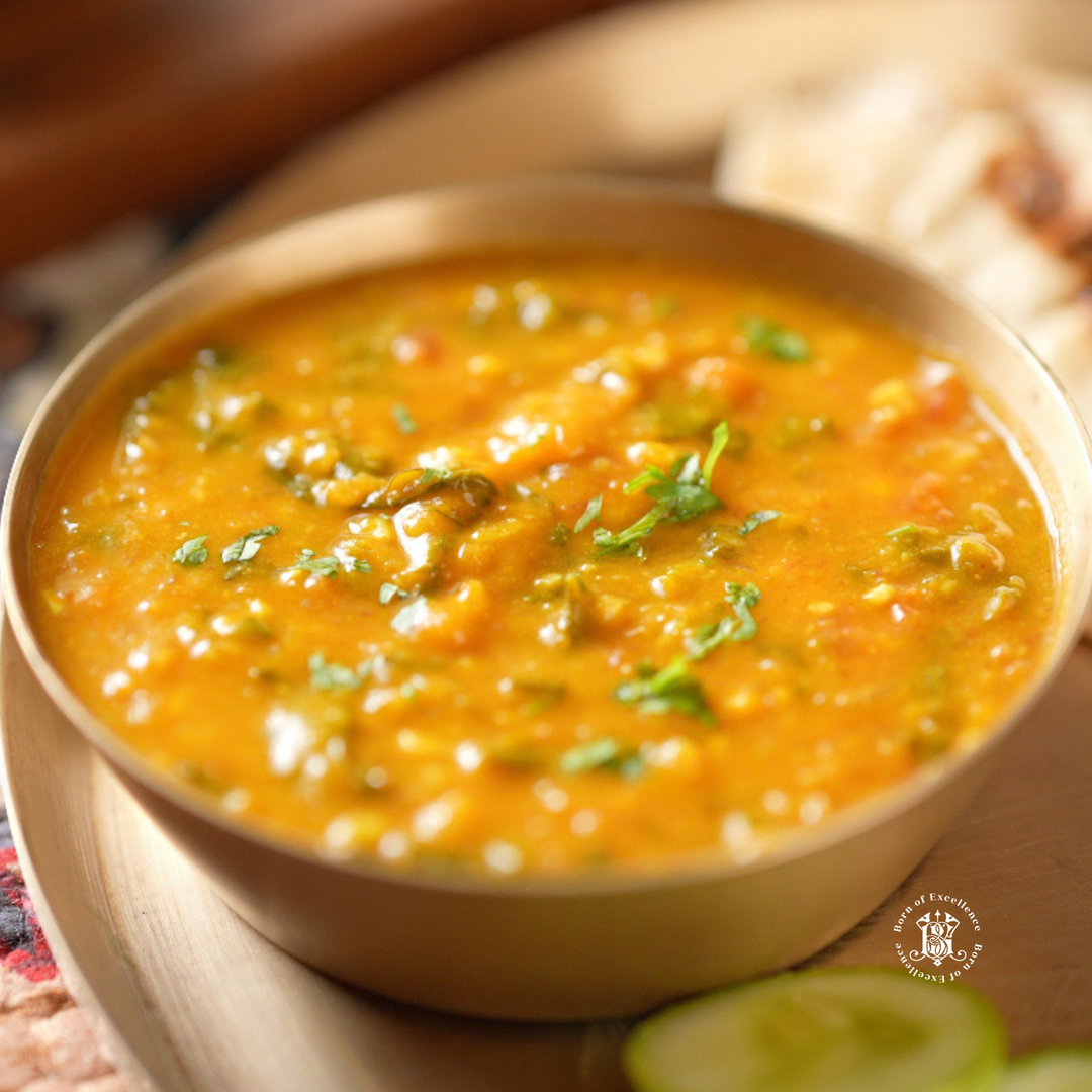 Dal Palak (Lentil & Spinach)