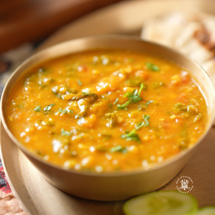 Dal Palak (Lentil & Spinach)