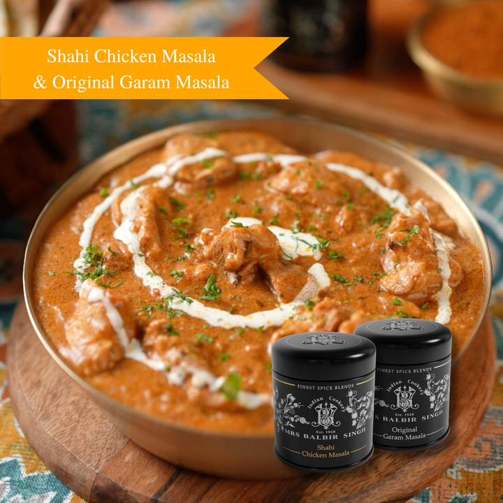 2-PACK: Shahi Chicken Masala & Original Garam Masala