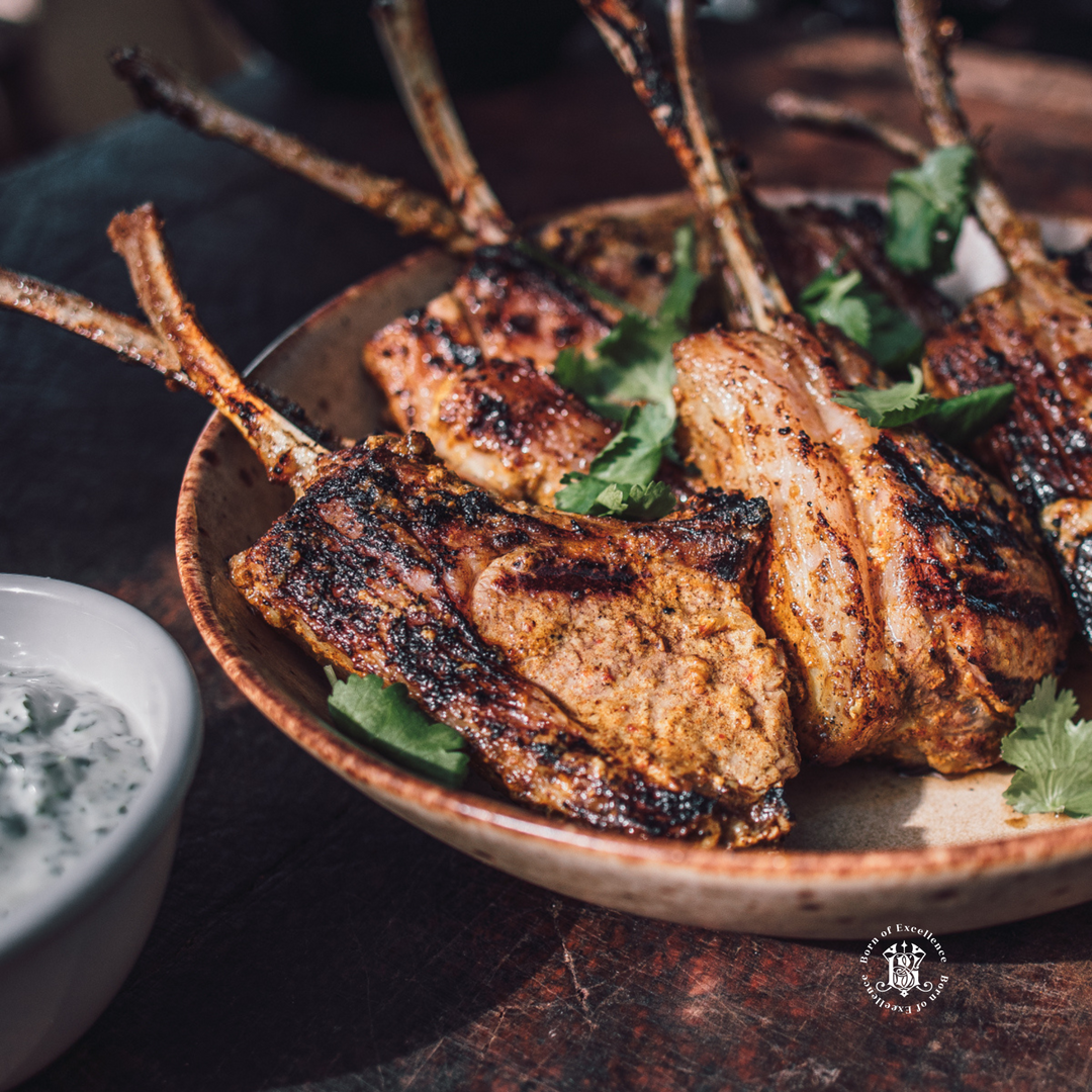 Masala Chops