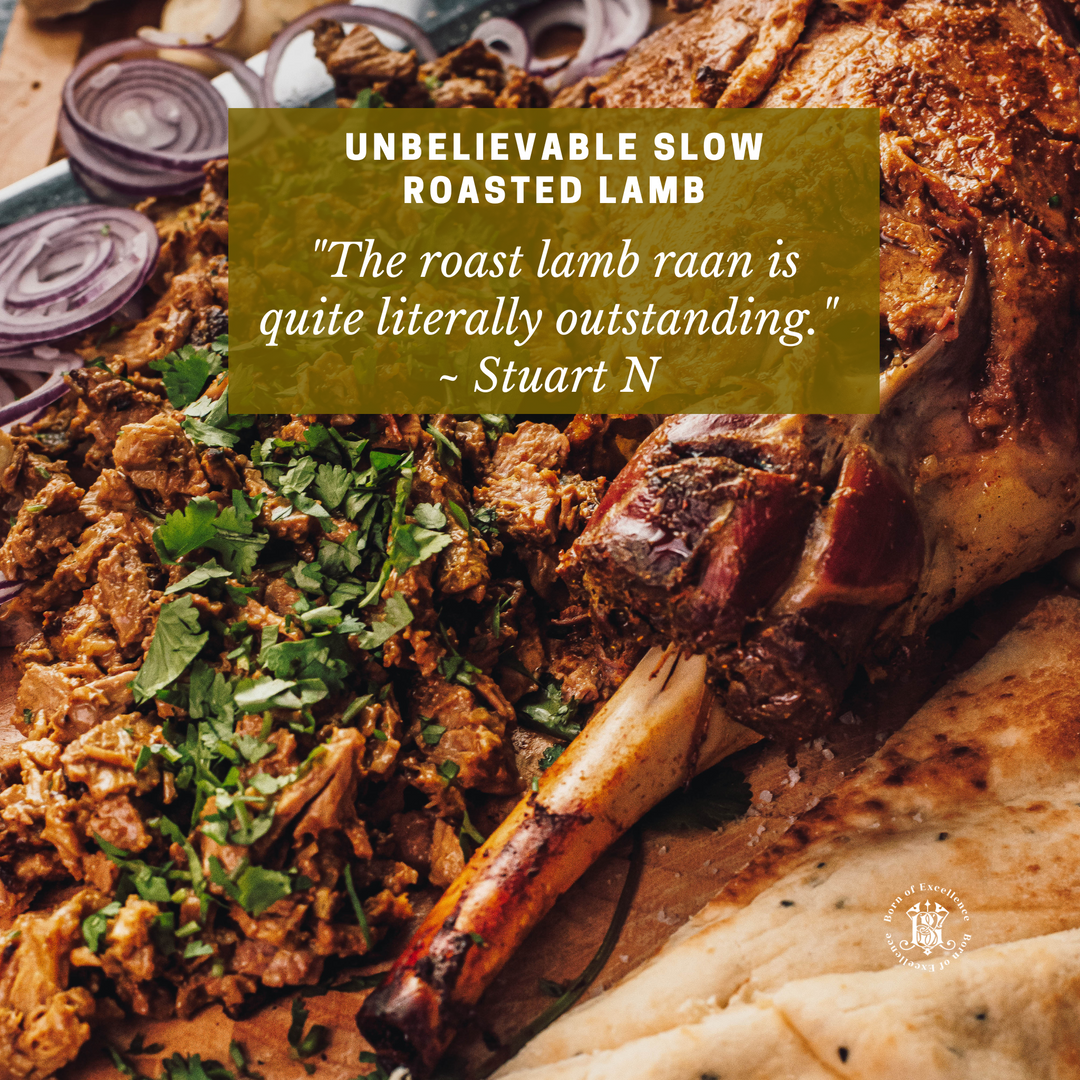 Roast Lamb Raan
