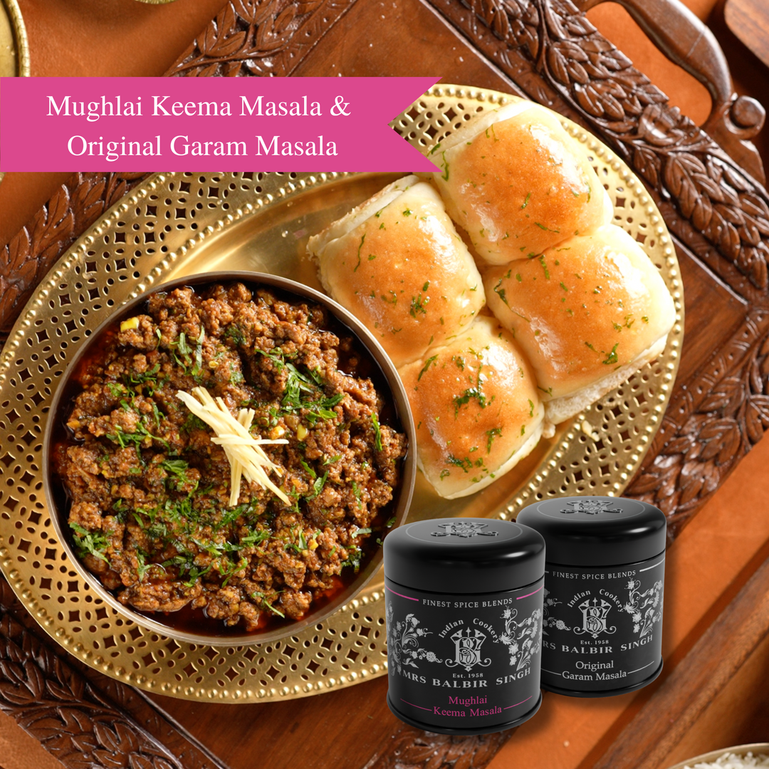 2 PACK: Mughlai Keema Masala & Original Garam Masala