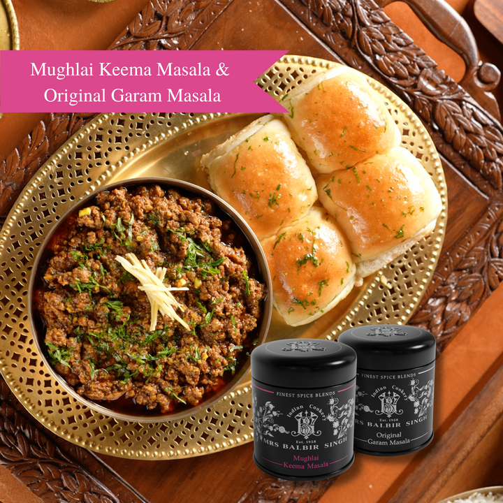 2 PACK: Mughlai Keema Masala & Original Garam Masala