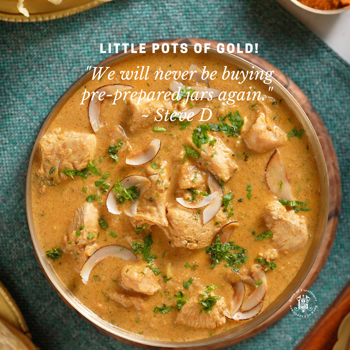 Keralan Coconut Curry