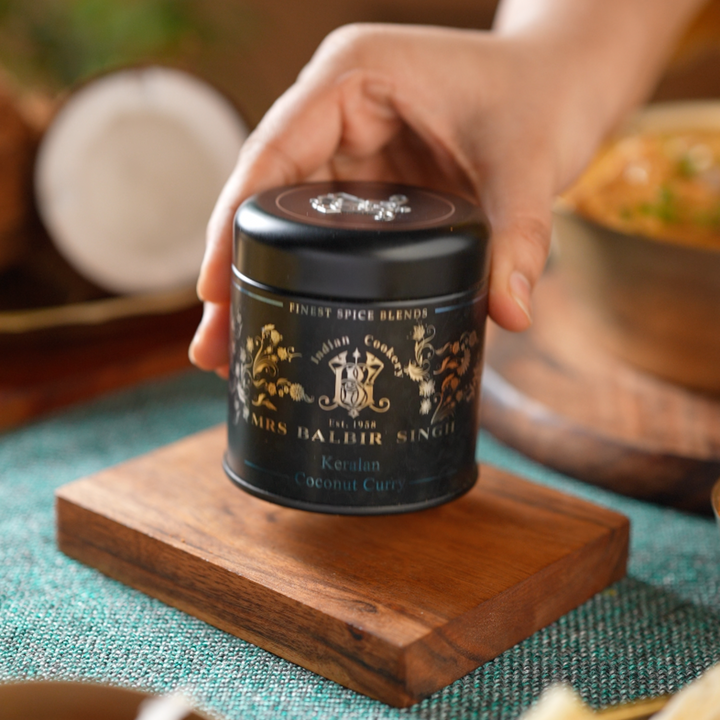 Keralan Coconut Curry
