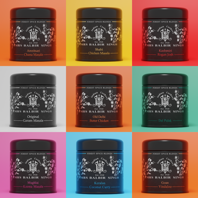 9-PACK: The Curry Connoisseur™ Collection