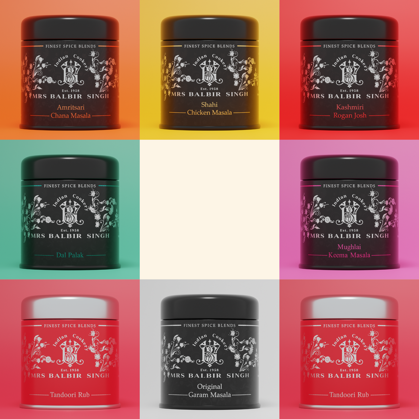 8-PACK: The Master Curry & Tandoori Collection