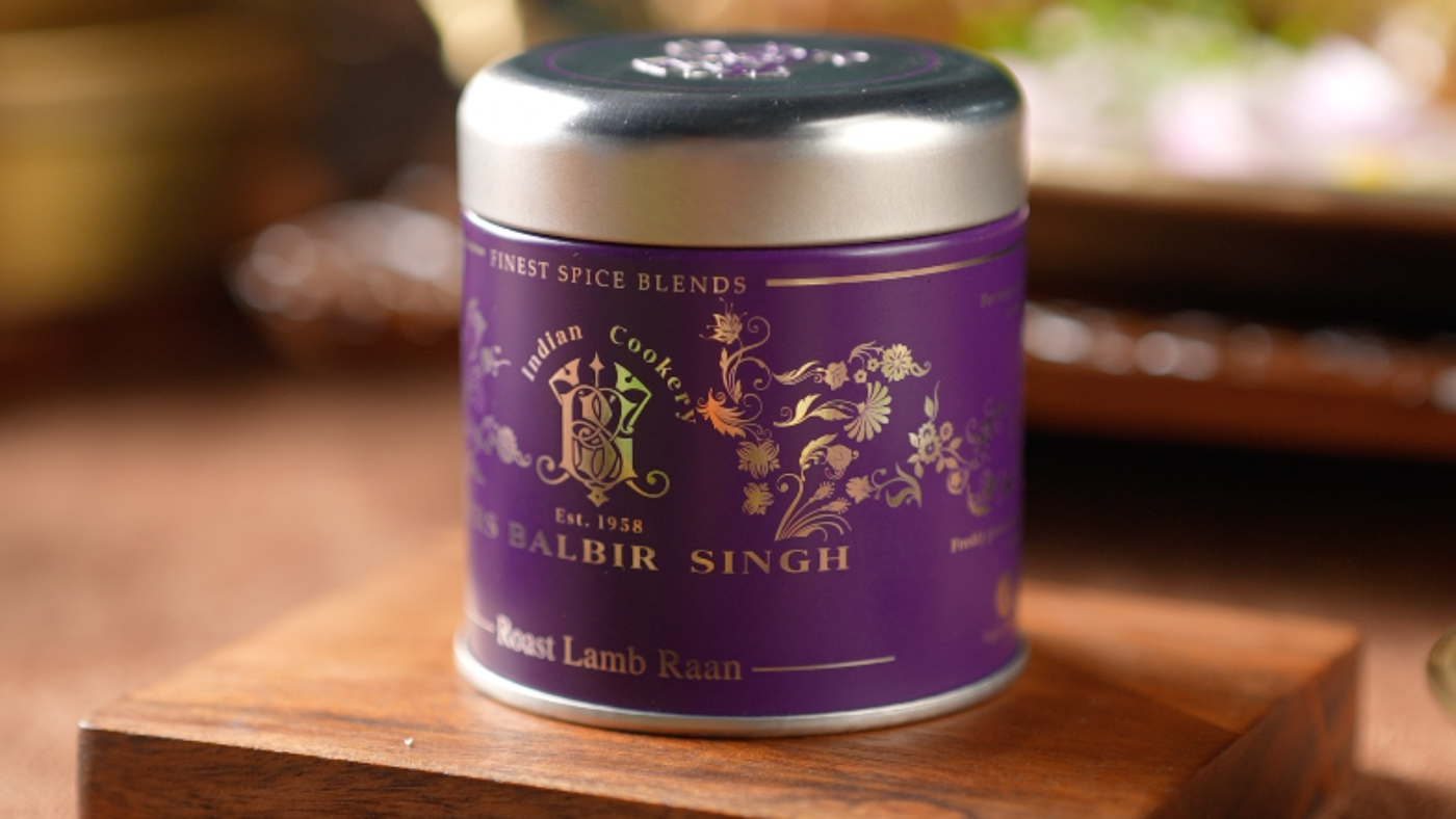 Roast Lamb Raan — the spice blend, freshly ground