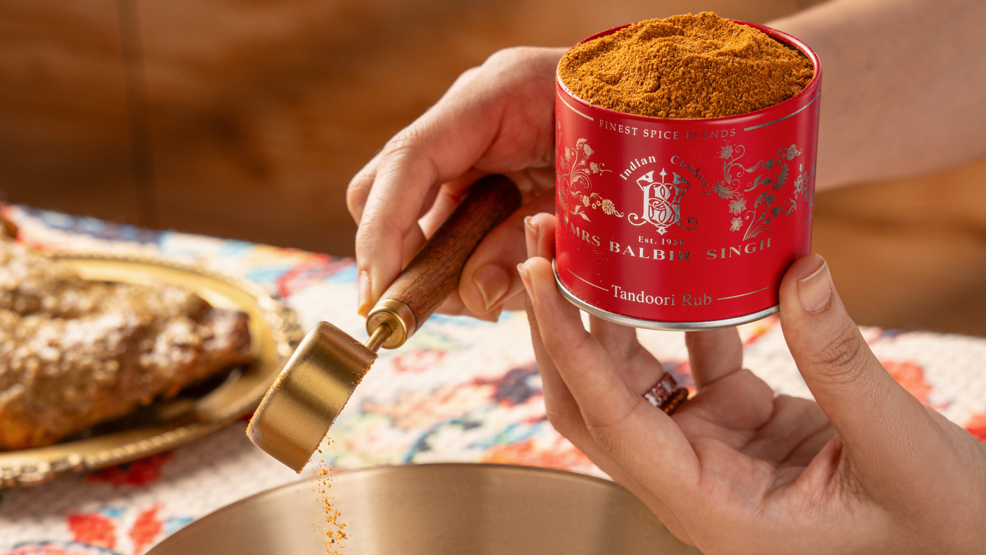 Tandoori Rub — the spice blend, freshly ground