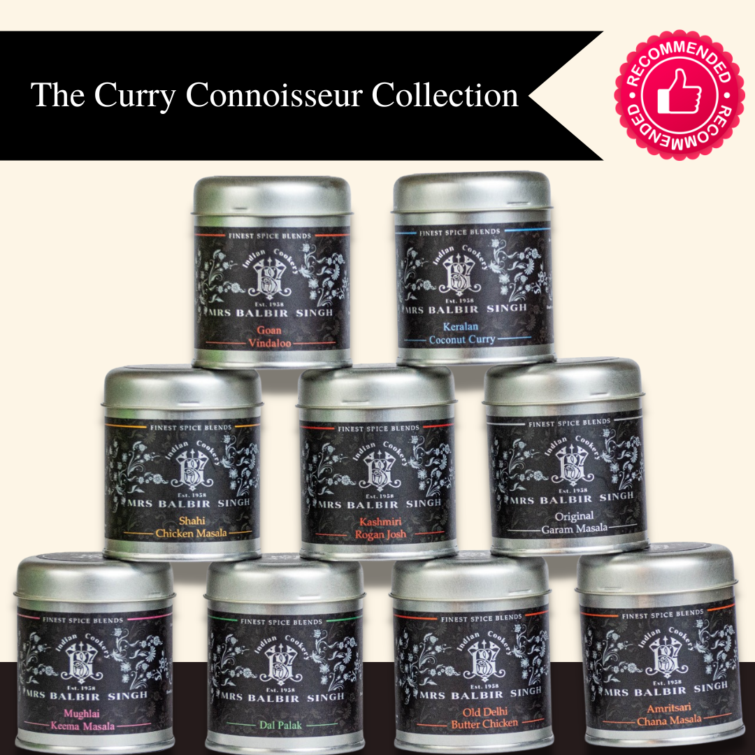 9-PACK: The Curry Connoisseur Collection