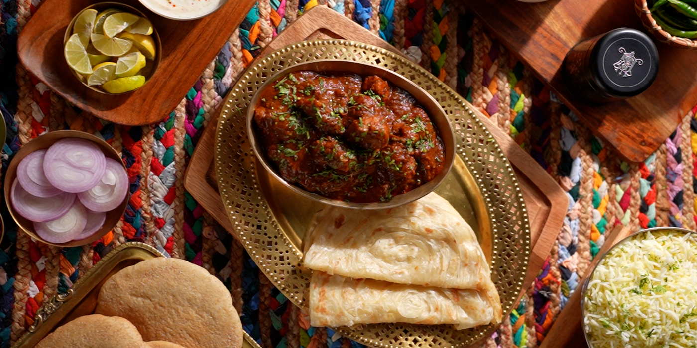 Goan Vindaloo — the finished dish
