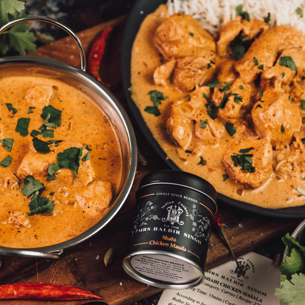 9-PACK: The Curry Connoisseur Collection - Gourmet Indian Spice Blends by Mrs Balbir Singh®