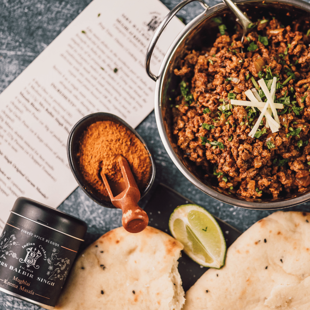 Mughlai Keema Masala - Gourmet Indian Spice Blends by Mrs Balbir Singh®