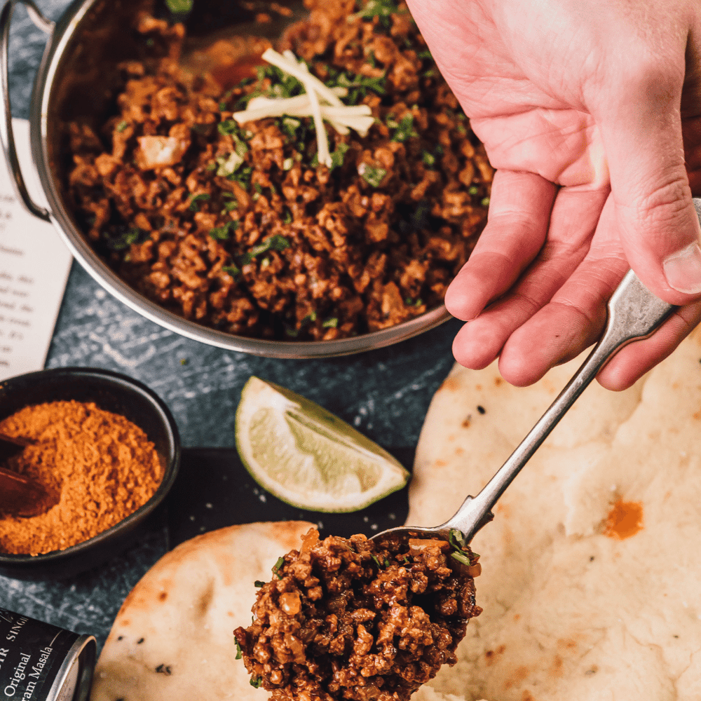 Mughlai Keema Masala - Gourmet Indian Spice Blends by Mrs Balbir Singh®