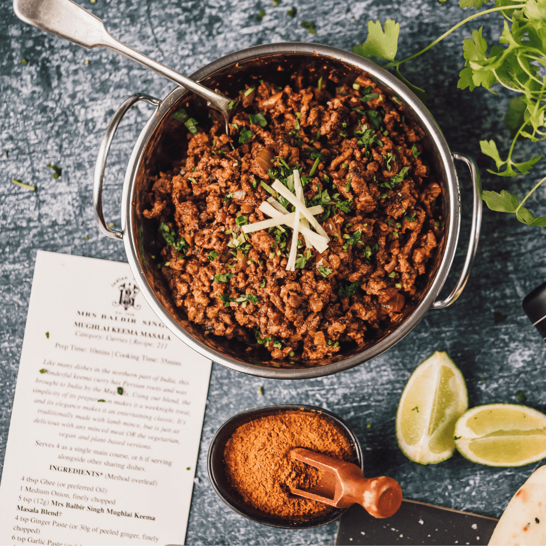 9-PACK: The Curry Connoisseur Collection - Gourmet Indian Spice Blends by Mrs Balbir Singh®