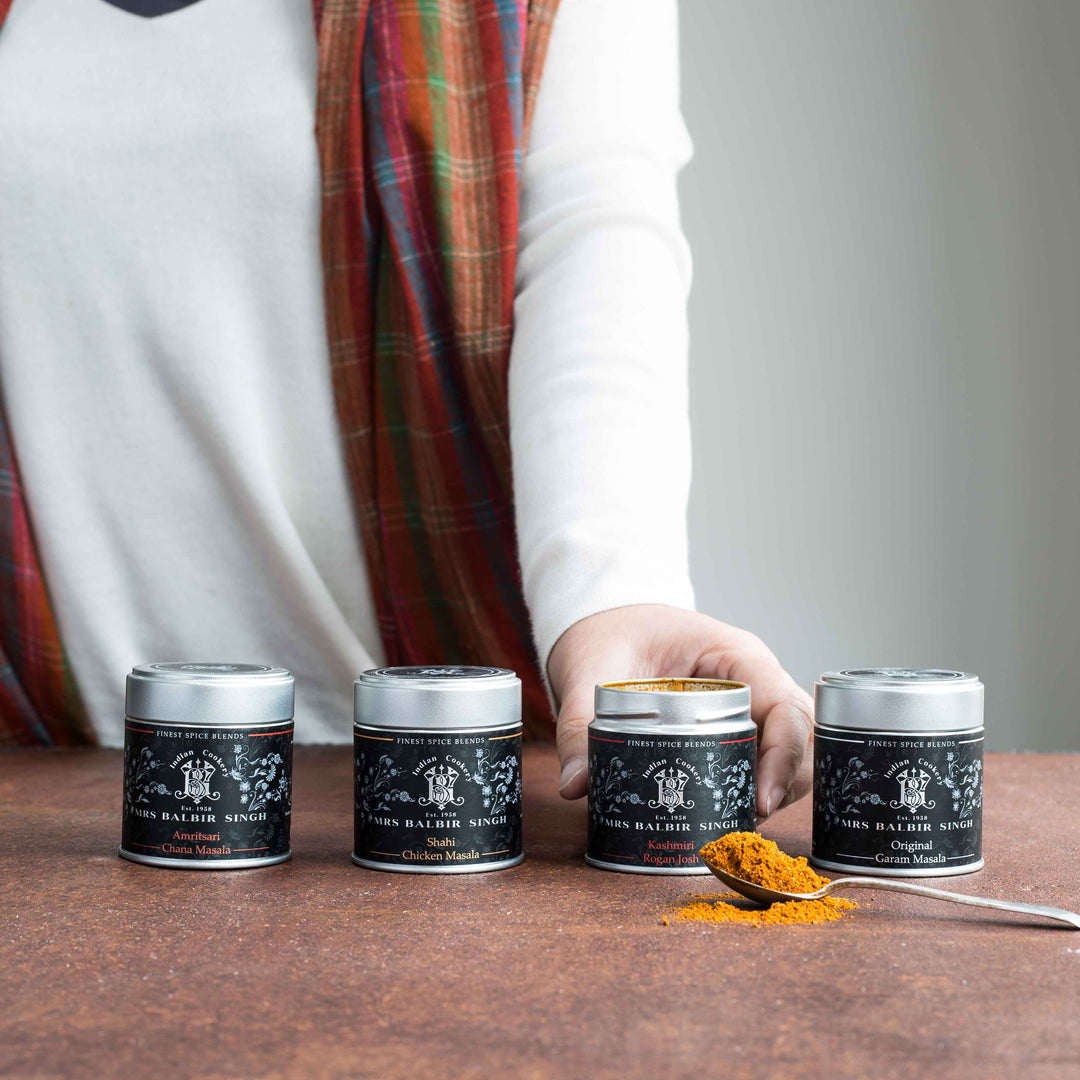 The Original Gift Box - Gourmet Indian Spice Blends by Mrs Balbir Singh®