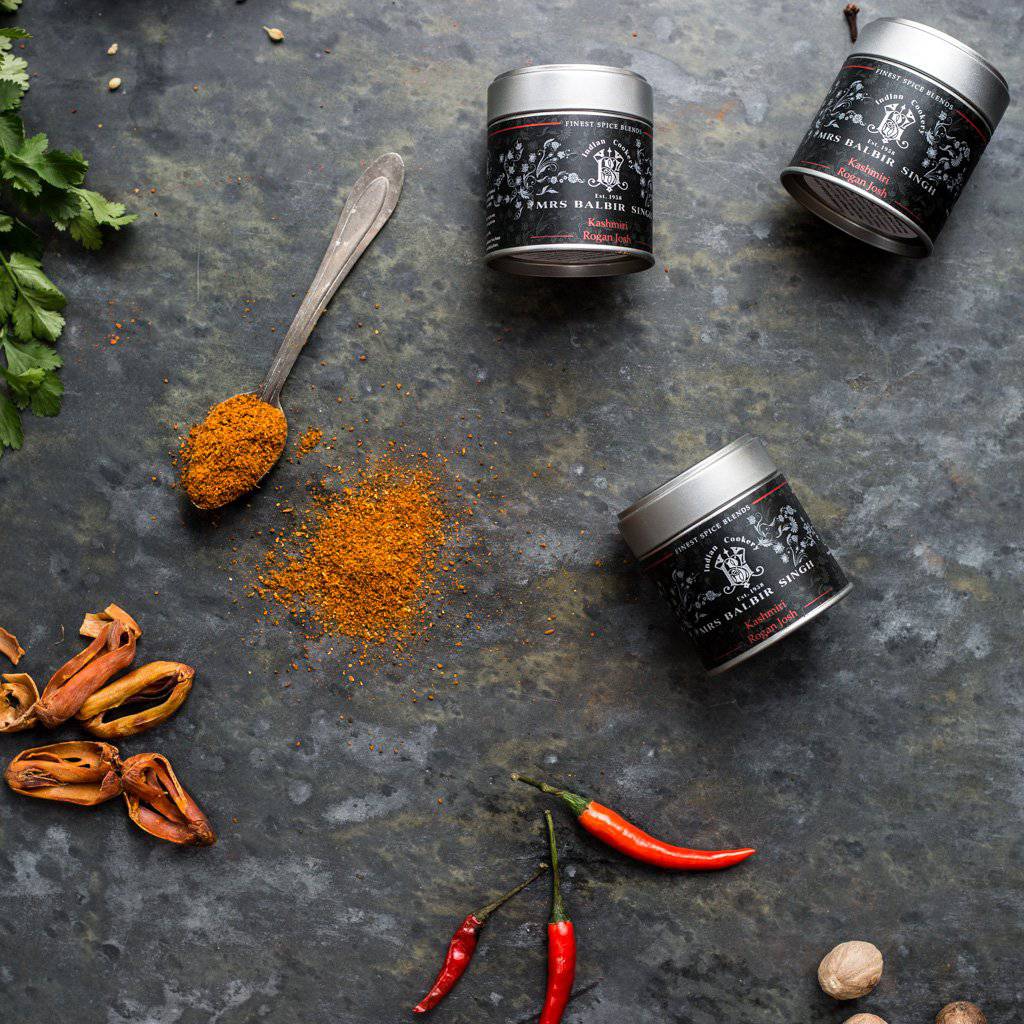 Kashmiri Rogan Josh - Gourmet Indian Spice Blends by Mrs Balbir Singh®