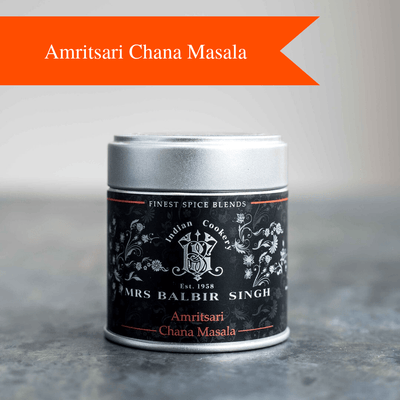 Amritsari Chana Masala - Gourmet Indian Spice Blends by Mrs Balbir Singh®