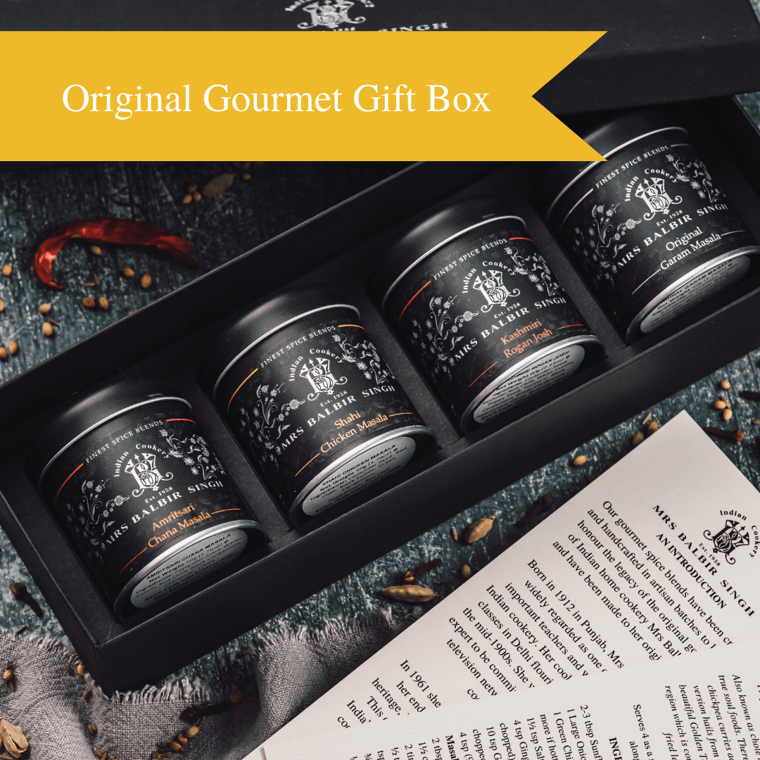 The Original Gift Box - Gourmet Indian Spice Blends by Mrs Balbir Singh®